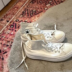 Converse Women's Classic White High-Tops